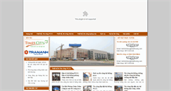 Desktop Screenshot of nhathicong.com